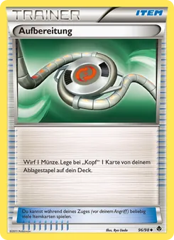 Karte Aufbereitung aus Aufstreben der Mächtigen, Nummer 96/98