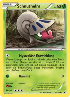 Karte Schnuthelm aus Königliche Siege, Nummer 11/101