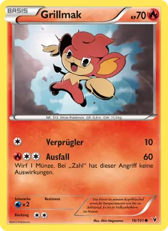 Karte Grillmak aus Königliche Siege, Nummer 16/101