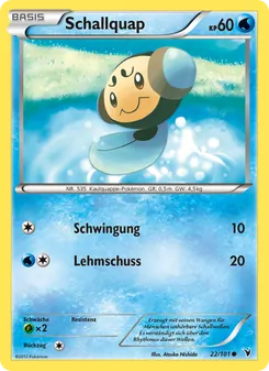 Karte Schallquap aus Königliche Siege, Nummer 22/101