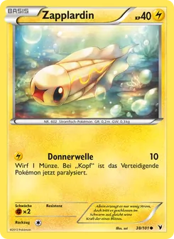 Karte Zapplardin aus Königliche Siege, Nummer 38/101