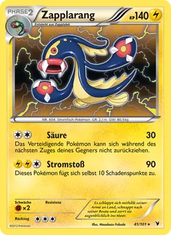 Karte Zapplarang aus Königliche Siege, Nummer 41/101