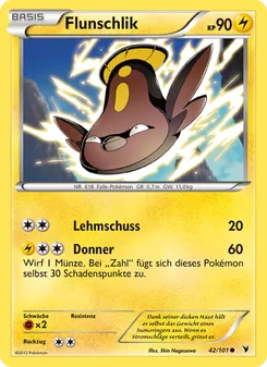 Karte Flunschlik aus Königliche Siege, Nummer 42/101