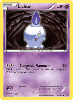 Karte Lichtel aus Königliche Siege, Nummer 57/101