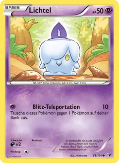 Karte Lichtel aus Königliche Siege, Nummer 58/101