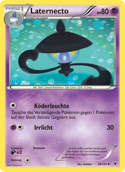 Karte Laternecto aus Königliche Siege, Nummer 59/101