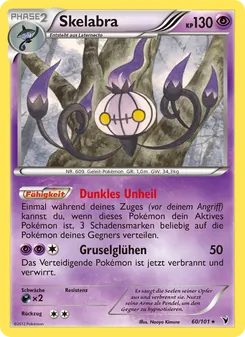 Karte Skelabra aus Königliche Siege, Nummer 60/101