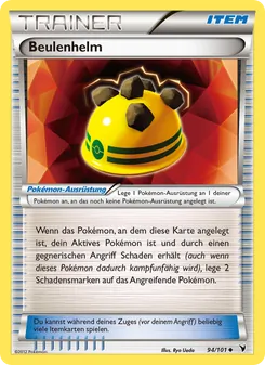 Karte Beulenhelm aus Königliche Siege, Nummer 94/101