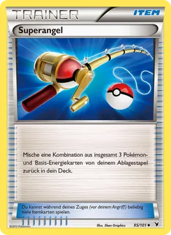 Karte Superangel aus Königliche Siege, Nummer 95/101