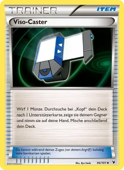Karte Viso-Caster aus Königliche Siege, Nummer 96/101