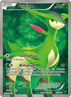 Karte Viridium aus Königliche Siege, Nummer 97/101