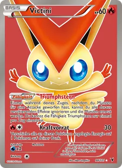 Karte Victini aus Königliche Siege, Nummer 98/101