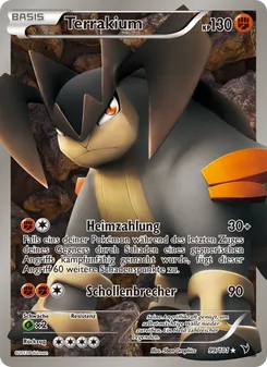 Karte Terrakium aus Königliche Siege, Nummer 99/101