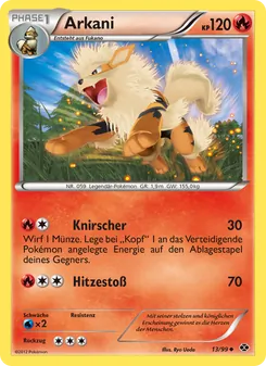 Karte Arkani aus Kommende Schicksale, Nummer 13/99
