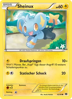 Karte Sheinux aus Kommende Schicksale, Nummer 42/99