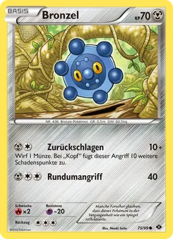 Karte Bronzel aus Kommende Schicksale, Nummer 75/99