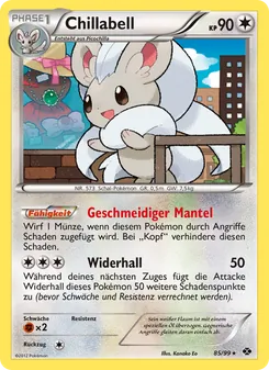 Karte Chillabell aus Kommende Schicksale, Nummer 85/99