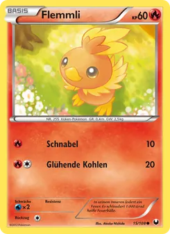 Karte Flemmli aus Erforscher der Finsternis, Nummer 15/108