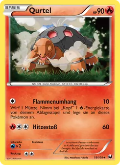 Karte Qurtel aus Erforscher der Finsternis, Nummer 18/108