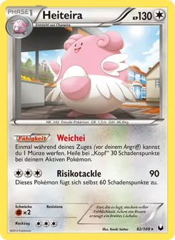 Karte Heiteira aus Erforscher der Finsternis, Nummer 82/108
