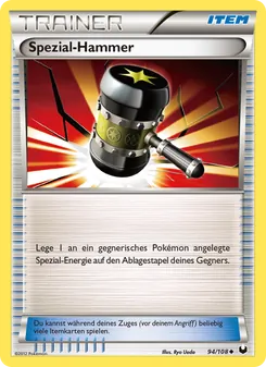 Karte Spezial-Hammer aus Erforscher der Finsternis, Nummer 94/108