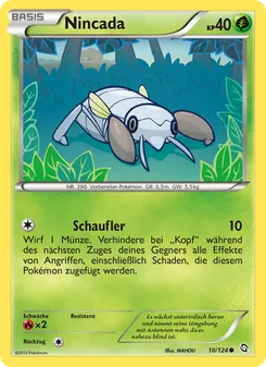 Karte Nincada aus Hoheit der Drachen, Nummer 10/124
