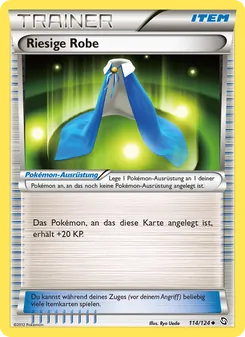 Karte Riesige Robe aus Hoheit der Drachen, Nummer 114/124
