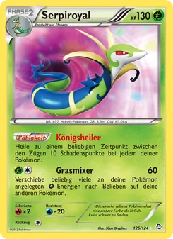 Karte Serpiroyal aus Hoheit der Drachen, Nummer 125/124