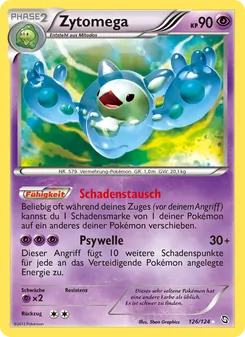 Karte Zytomega aus Hoheit der Drachen, Nummer 126/124