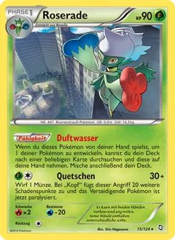 Karte Roserade aus Hoheit der Drachen, Nummer 15/124
