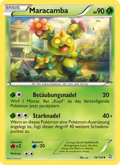 Karte Maracamba aus Hoheit der Drachen, Nummer 16/124