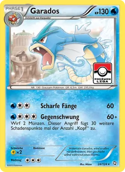 Karte Garados aus Hoheit der Drachen, Nummer 24/124