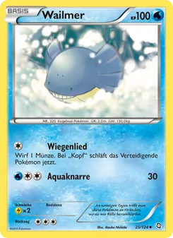 Karte Wailmer aus Hoheit der Drachen, Nummer 25/124