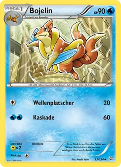 Karte Bojelin aus Hoheit der Drachen, Nummer 33/124