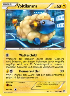 Karte Voltilamm aus Hoheit der Drachen, Nummer 38/124
