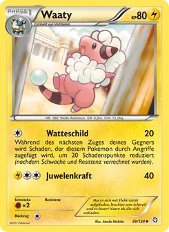 Karte Waaty aus Hoheit der Drachen, Nummer 39/124