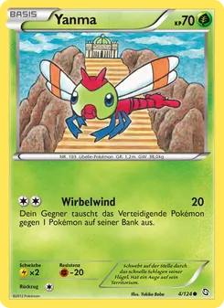 Karte Yanma aus Hoheit der Drachen, Nummer 4/124