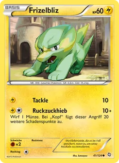 Karte Frizelbliz aus Hoheit der Drachen, Nummer 41/124