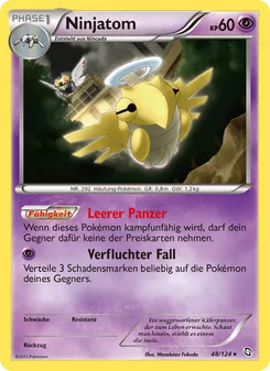 Karte Ninjatom aus Hoheit der Drachen, Nummer 48/124