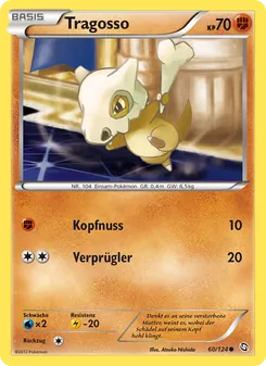 Karte Tragosso aus Hoheit der Drachen, Nummer 60/124