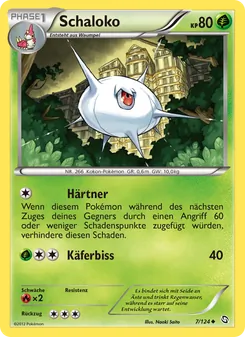 Karte Schaloko aus Hoheit der Drachen, Nummer 7/124