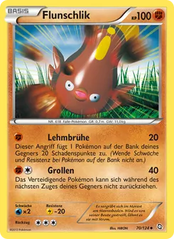 Karte Flunschlik aus Hoheit der Drachen, Nummer 70/124