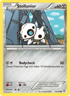 Karte Stollunior aus Hoheit der Drachen, Nummer 78/124