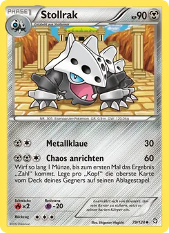 Karte Stollrak aus Hoheit der Drachen, Nummer 79/124