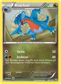 Karte Knarksel aus Hoheit der Drachen, Nummer 88/124
