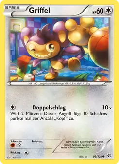 Karte Griffel aus Hoheit der Drachen, Nummer 99/124