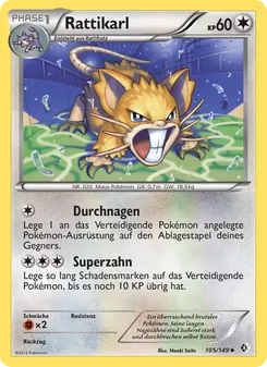 Karte Rattikarl aus Überschrittene Schwellen, Nummer 105/149