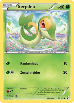 Karte Serpifeu aus Überschrittene Schwellen, Nummer 11/149