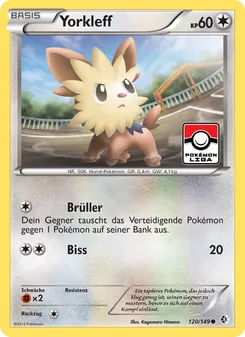Karte Yorkleff aus Überschrittene Schwellen, Nummer 120/149