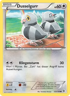 Karte Dusselgurr aus Überschrittene Schwellen, Nummer 123/149